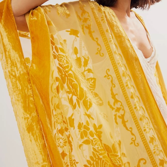 Free People Burnout Duster - Sage - OS - Picture 13 of 16